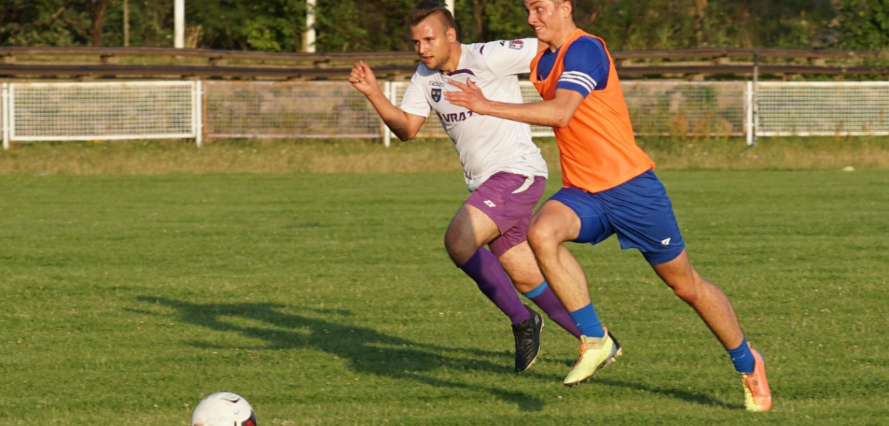 PTC - Włókniarz 0:6. Sparingowe derby dla "zielonych" (GALERIA)