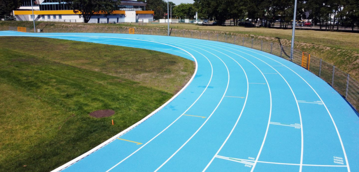  Jeszcze chwila i pobiegniemy! Nowa bieżnia jest już po odbiorze…