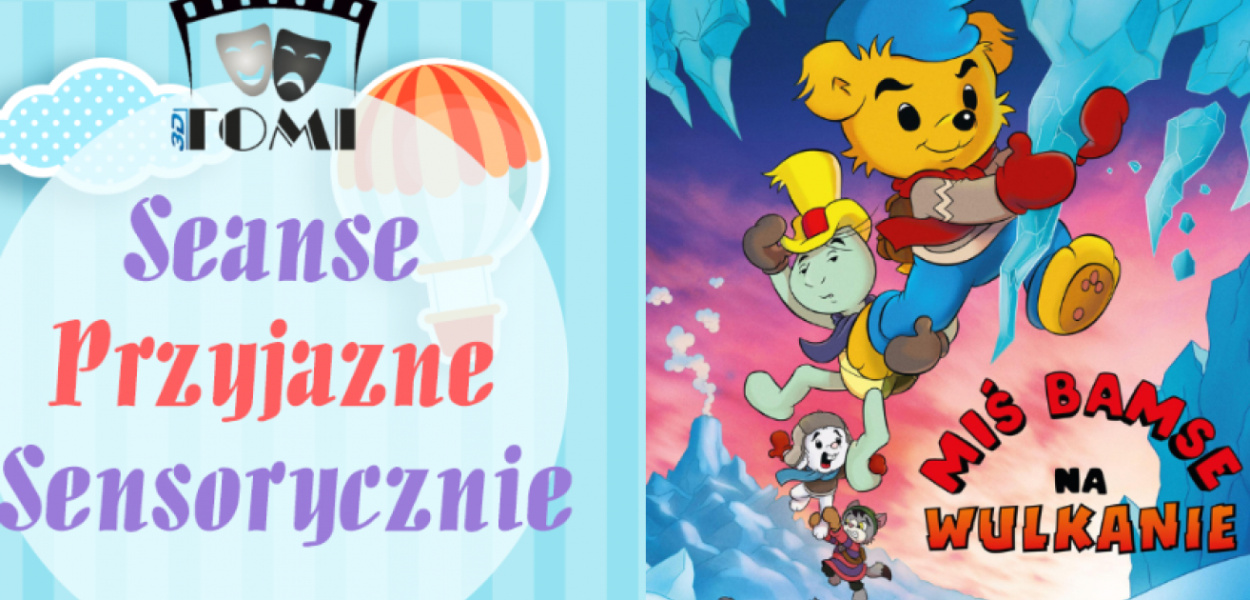  Bezstresowe, pierwsze wyjście do kina. "Seanse przyjazne sensorycznie" w…