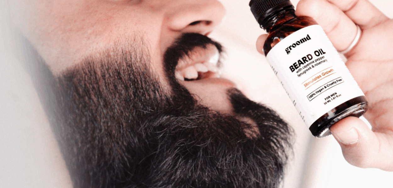 Jak stosować olejek do brody?