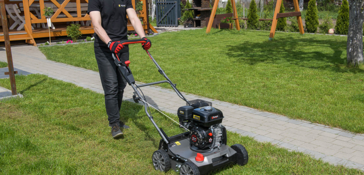 Jak prawidłowo wykonać wertykulację trawnika?