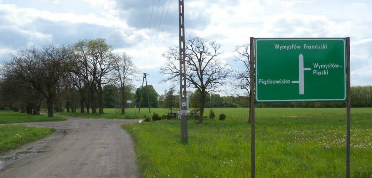 Dlaczego Wymysłów jest Francuski?