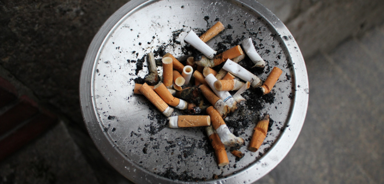 Wpływ nikotyny na zdrowie człowieka