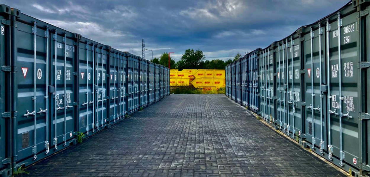 Magazyn samoobsługowy bezpiecznym miejscem do przechowywania sprzętu