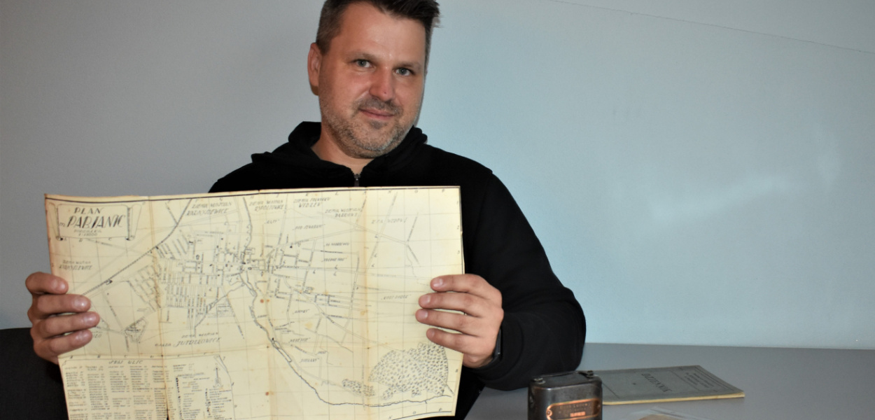  Seweryn Grambor - kucharz z zawodu, historyk, kolekcjoner z zamiłowania.