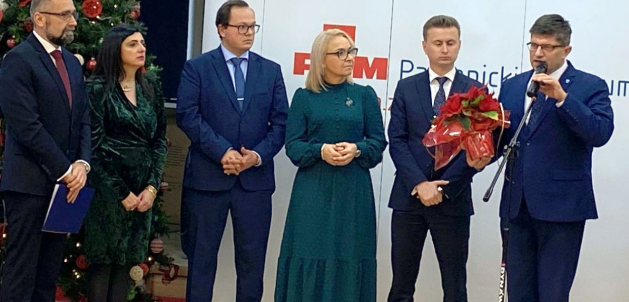  Witold Olszewski powołany na stanowisko prezesa Pabianickiego Centrum…