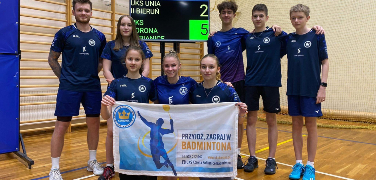  Triumf i porażka w Suchedniowie. Badmintoniści Korony walczyli o ligowe…