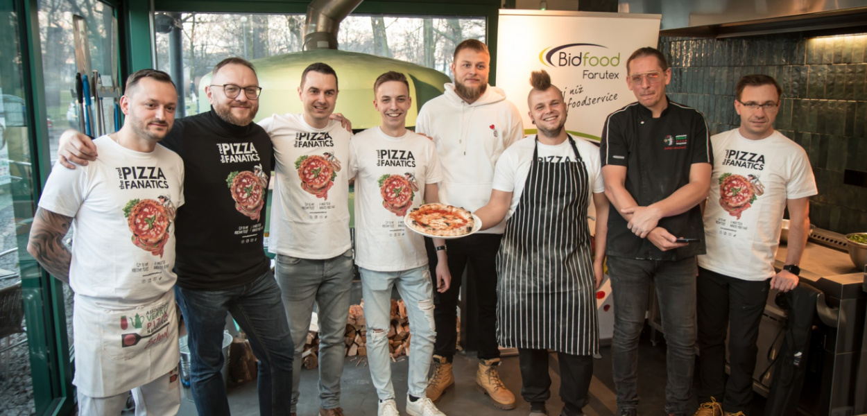 Mistrzowie kręcili pizzę na rzecz WOŚP. Zebrano prawie 6.500 zł