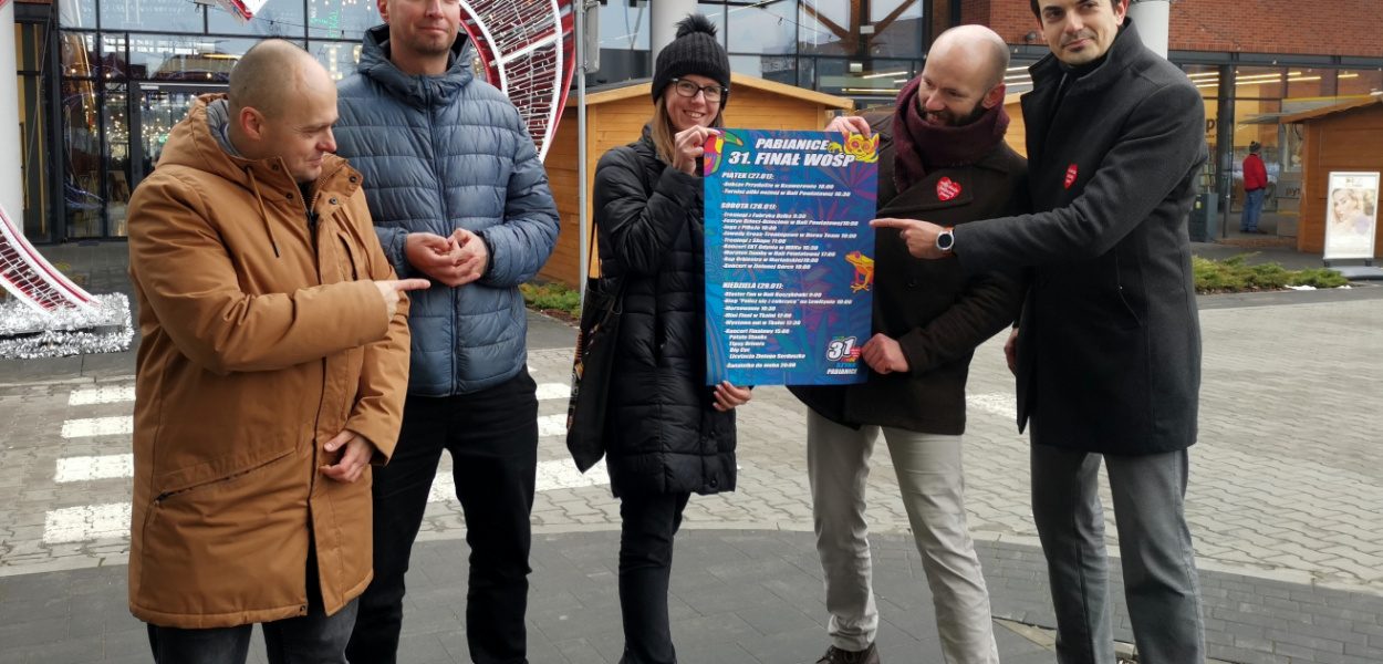  WOŚP 2023: znamy szczegóły pabianickiego finału. Nie będzie…