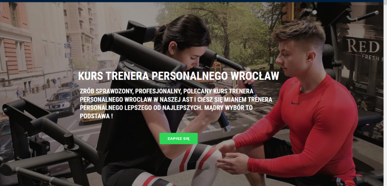 Kurs trenera personalnego Wrocław. Gdzie warto go zrobić?