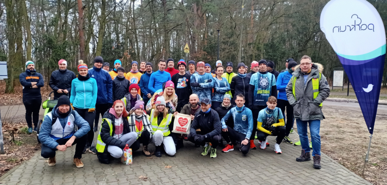 WOŚP 2023: Parkrun  ponownie zagrał dla orkiestry