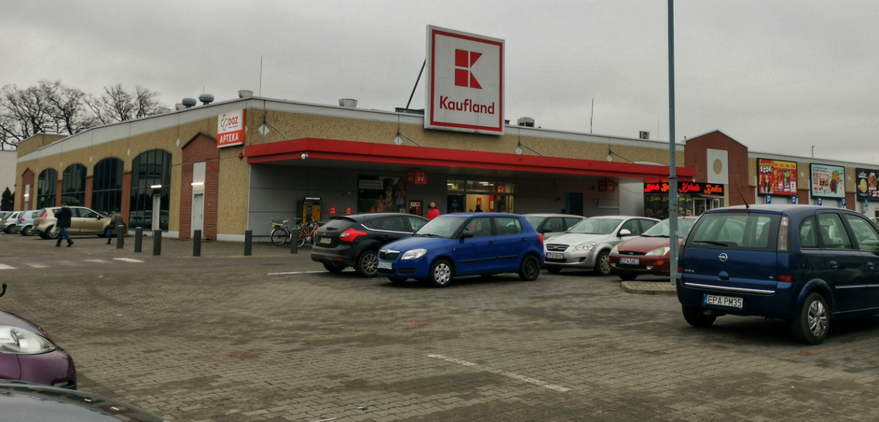  W 60-tysięcznych Pabianicach mamy dziś 20 marketów…