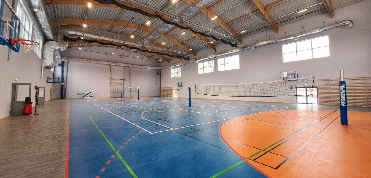 Hala sportowa na terenie PTC ma już zgodę na użytkowanie [GALERIA]