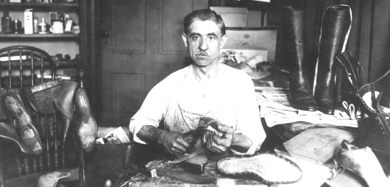  Gdy marzeniem pabianiczan była para butów - czyli życie codzienne po…