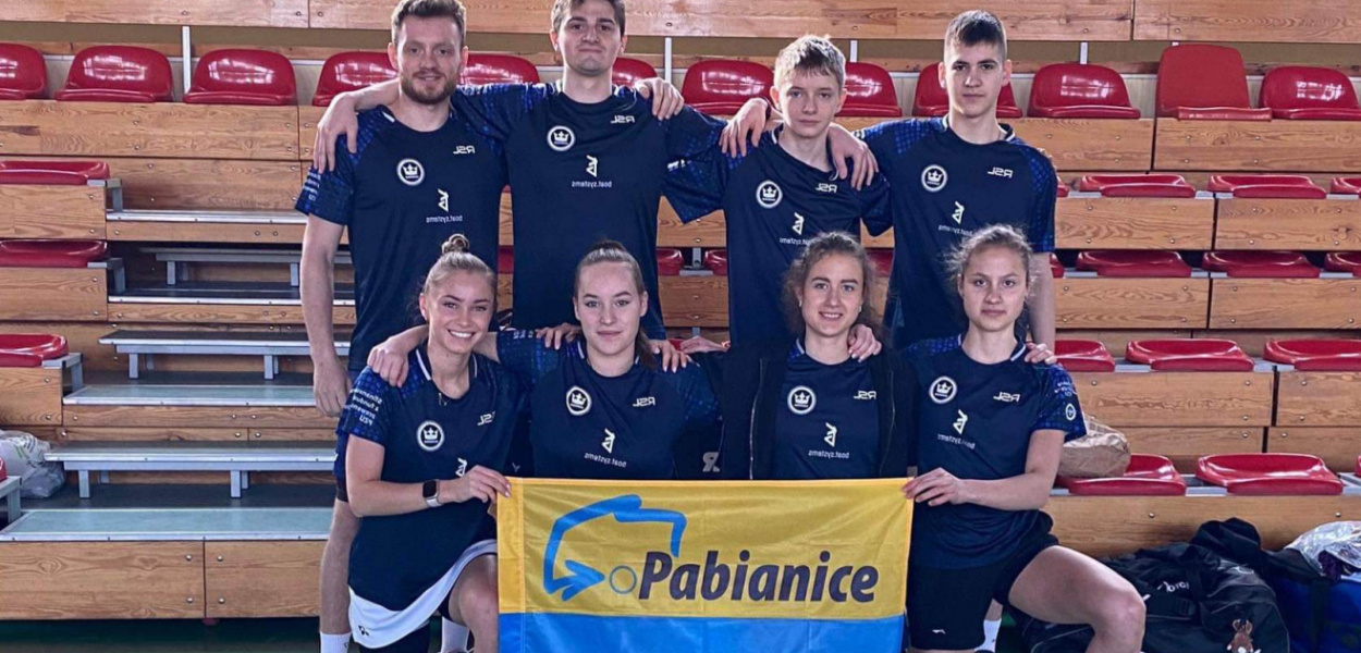 Pięć punktów na Warmii. Bogaty ligowy łup badmintonistów Korony!