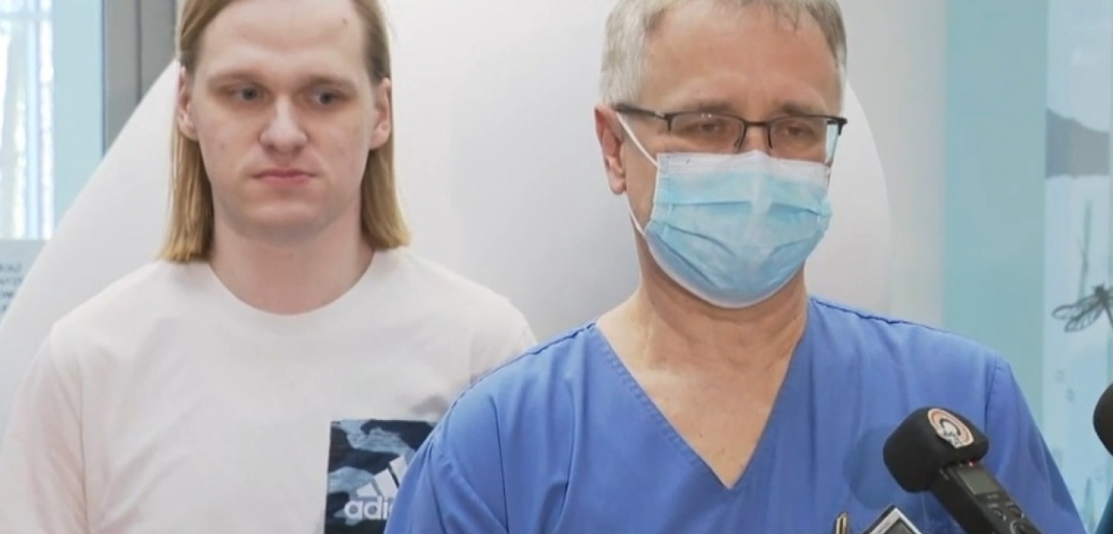  Prof. Tomasz Moszura, kardiolog z Pabianic wykonał skomplikowany zabieg.