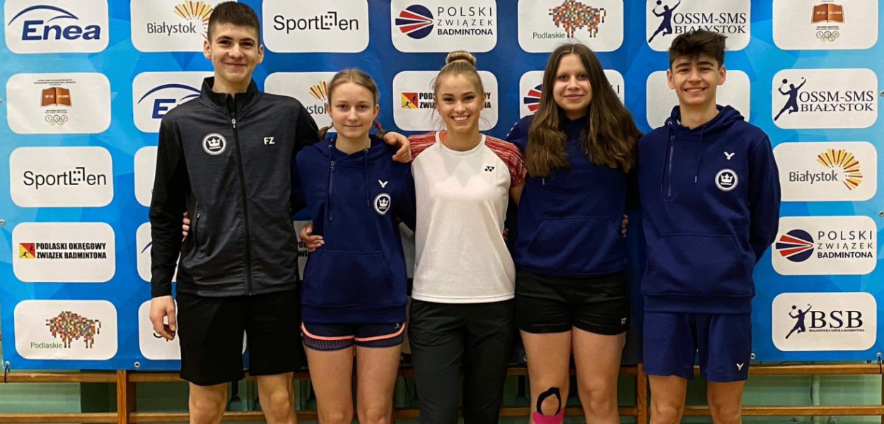  Błysk Szymona Gwiazdy w Białymstoku. Badmintonista Korony wrócił z…