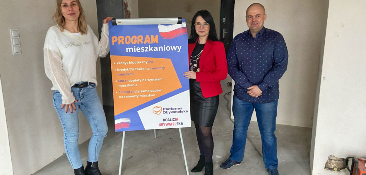  Platforma Obywatelska: "To będzie ogromne wsparcie dla młodych,