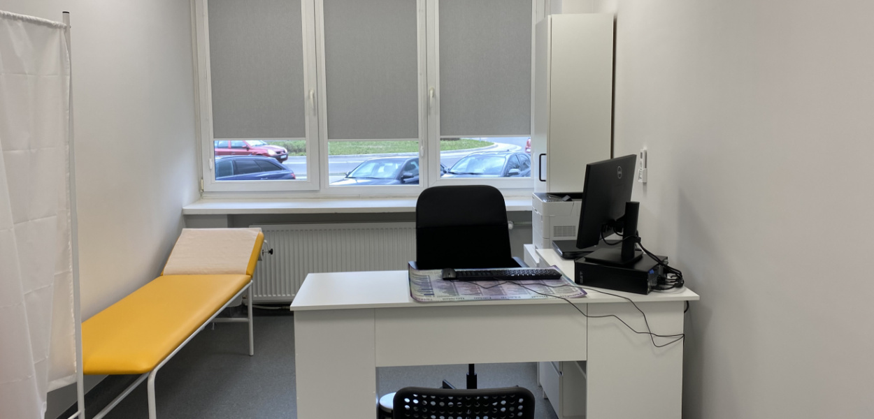 Poradnia Dermatologiczna w Pabian-Med dostosowana do potrzeb pacjentów