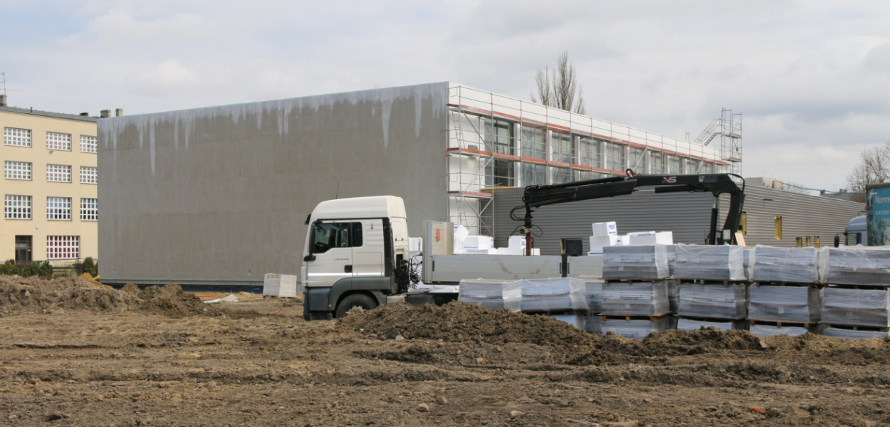 Co tam, panie, na budowie?