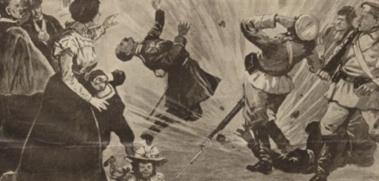 Gdy robotnicy z Pabianic nosili rewolwery. Kto zastrzelił Tomczaka?