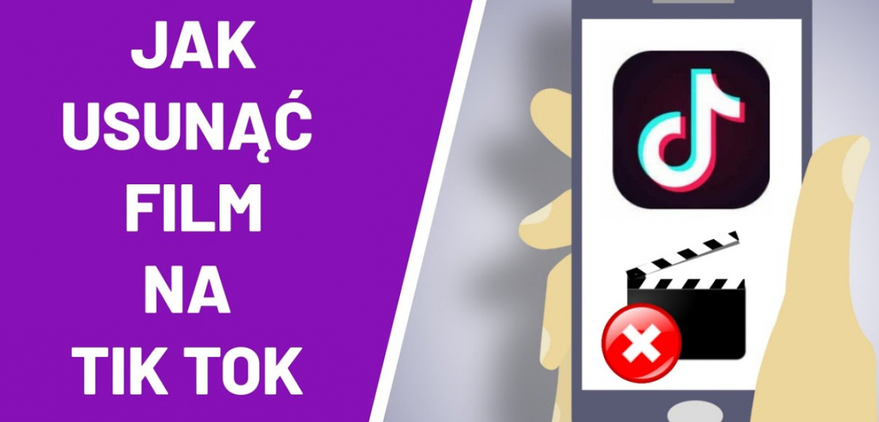 Jak usunąć filmik z TikTok?