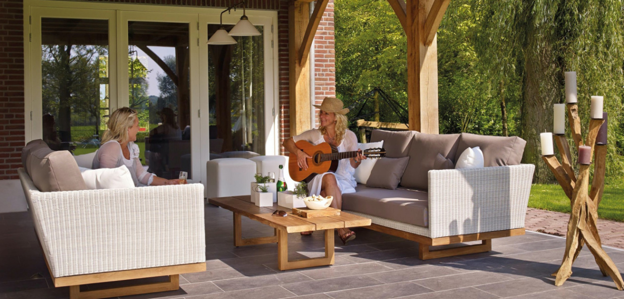 Jak przygotować taras na wiosnę?