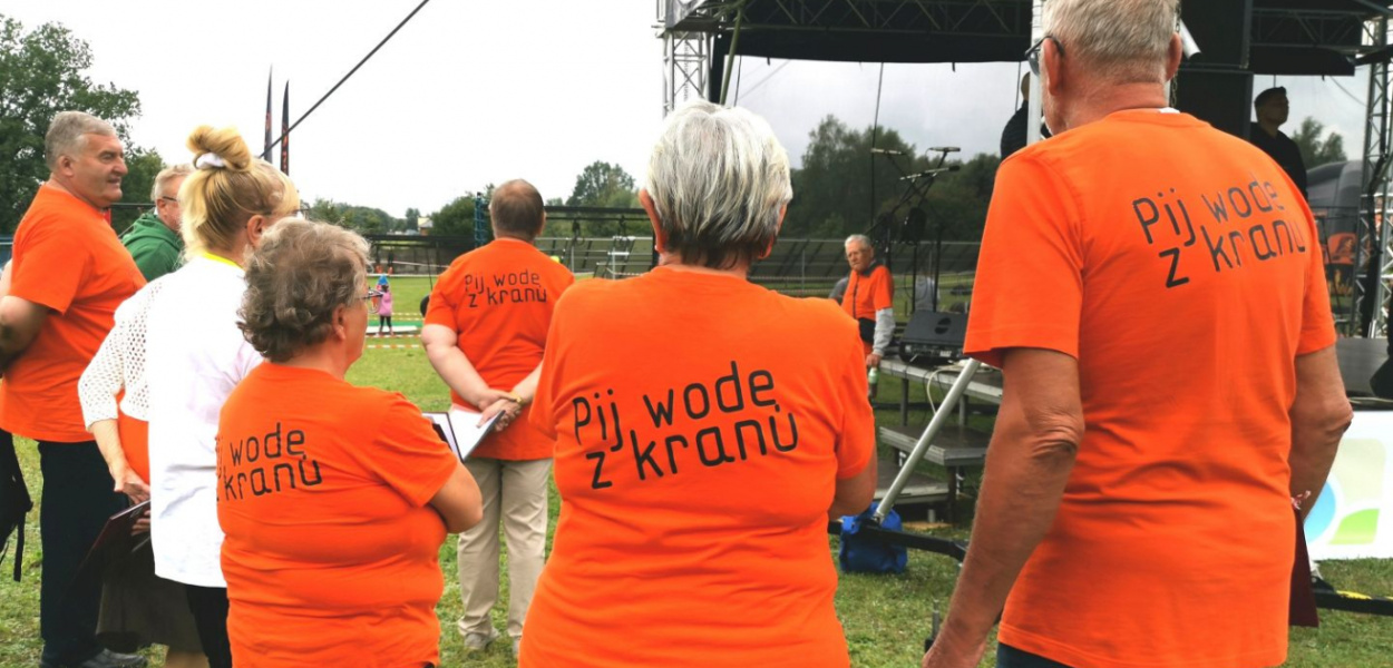 Pijemy kranówkę i bawimy się na Dniu Wody