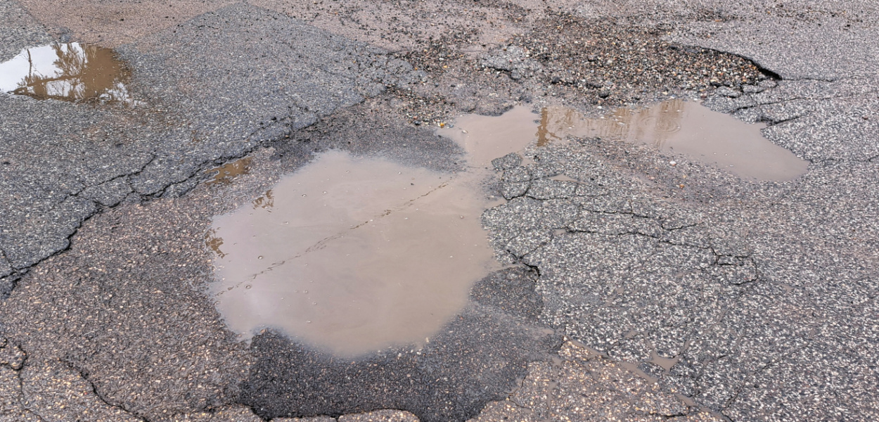 Dziury - gdzie jest ich najwięcej, na których odcinkach ulic najmocniej…