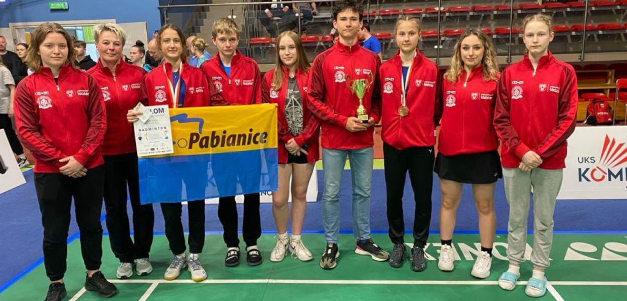  Siostry na medal. Maria Kisiel i Amelia Kisiel (Korona) trzecim duetem w…