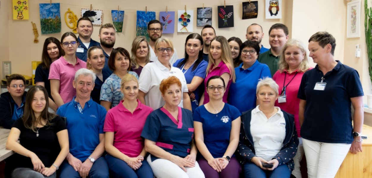 Pabianickie Centrum Rehabilitacji: tutaj siłą jest zespół