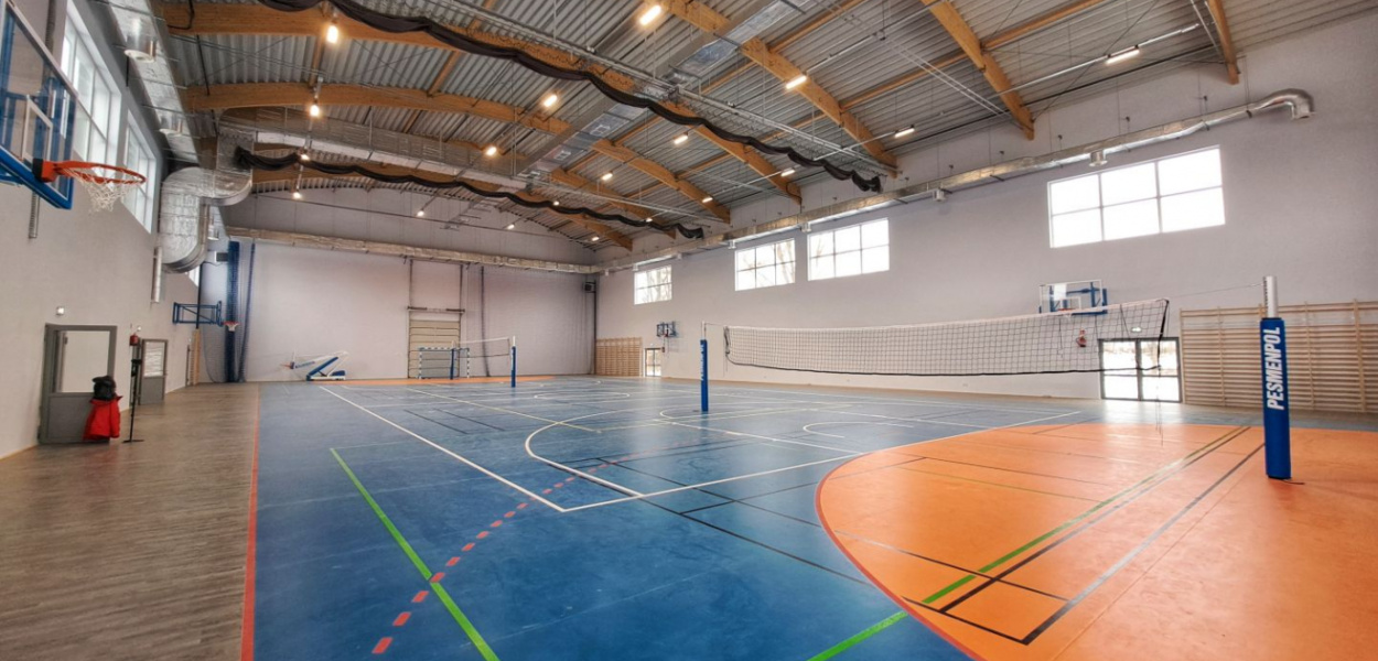 15 czerwca oficjalne otwarcie miejskiej hali sportowej na terenie PTC