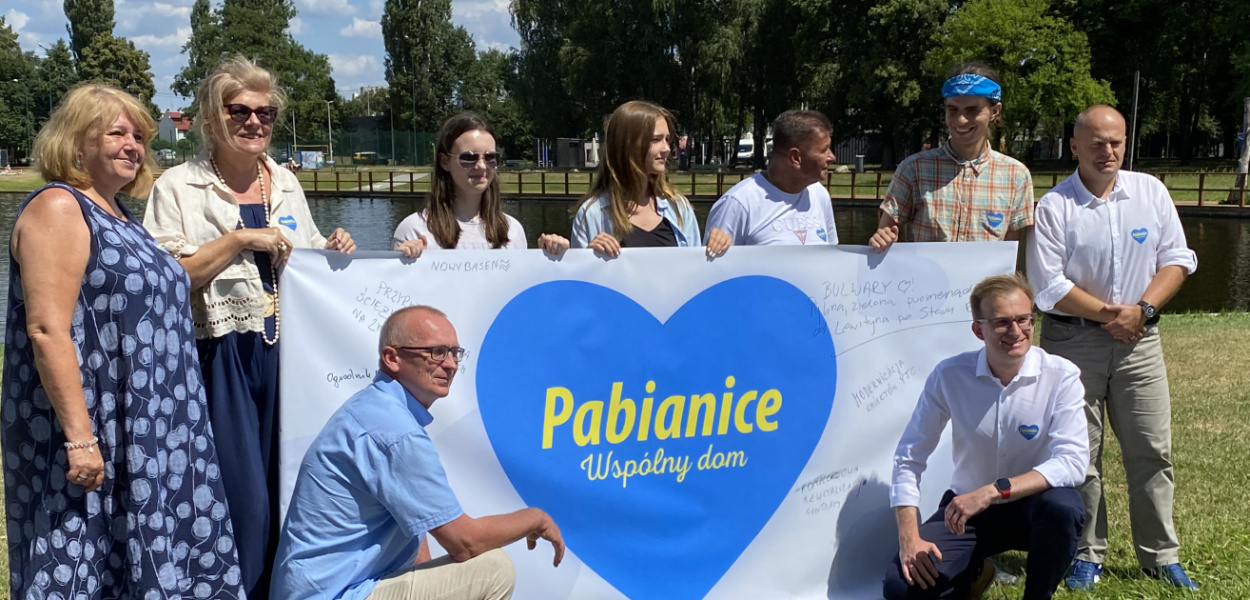  Pabianicka PO pyta mieszkańców, co chcieliby w mieście zmienić,