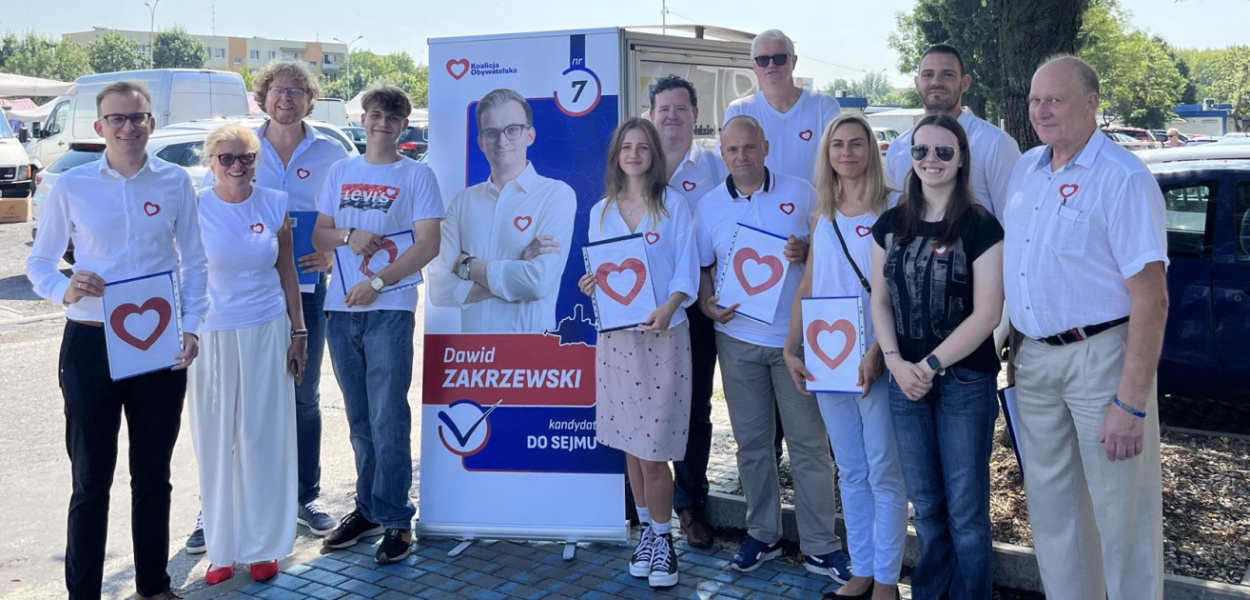 Koalicja Obywatelska rozpoczęła zbiórkę podpisów