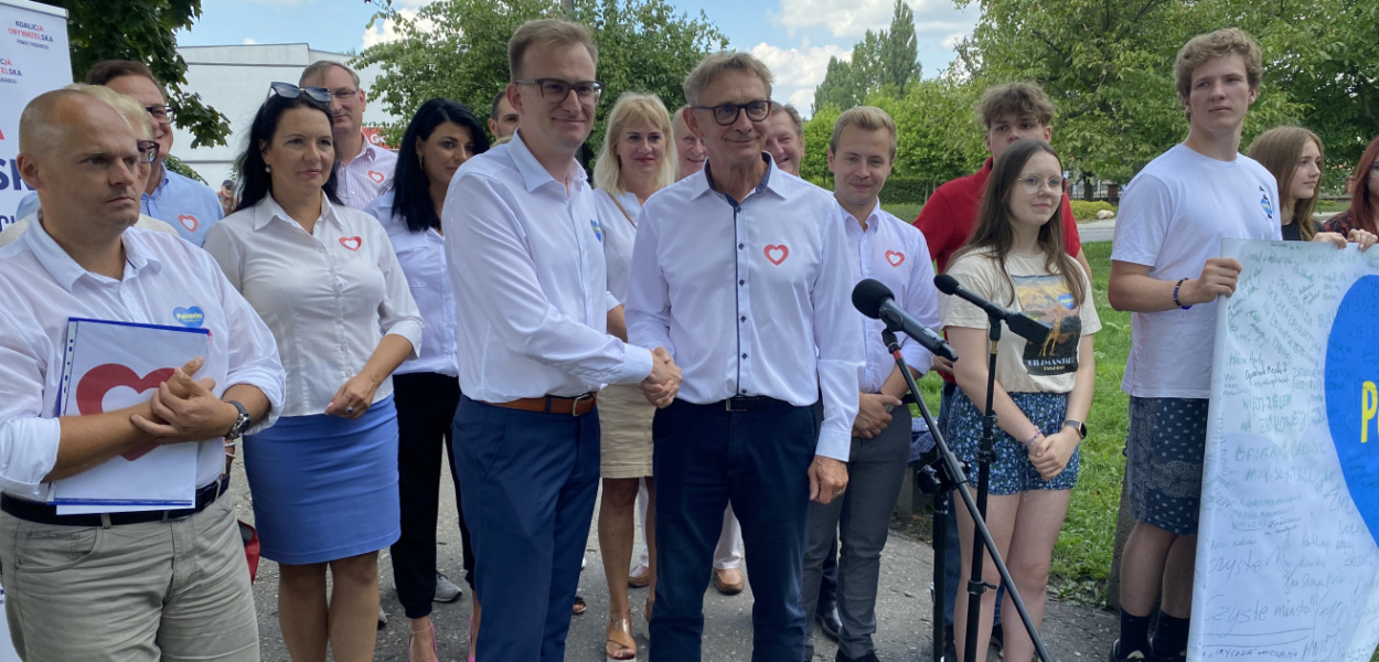  Nieoczekiwana zamiana miejsc. Habura do Sejmu, Zakrzewski rezygnuje z…