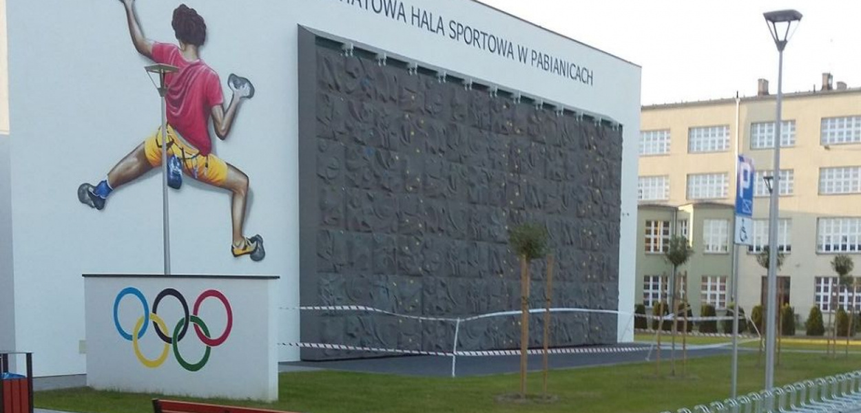 Ścianka wspinaczkowa na hali powiatowej nieczynna do odwołania