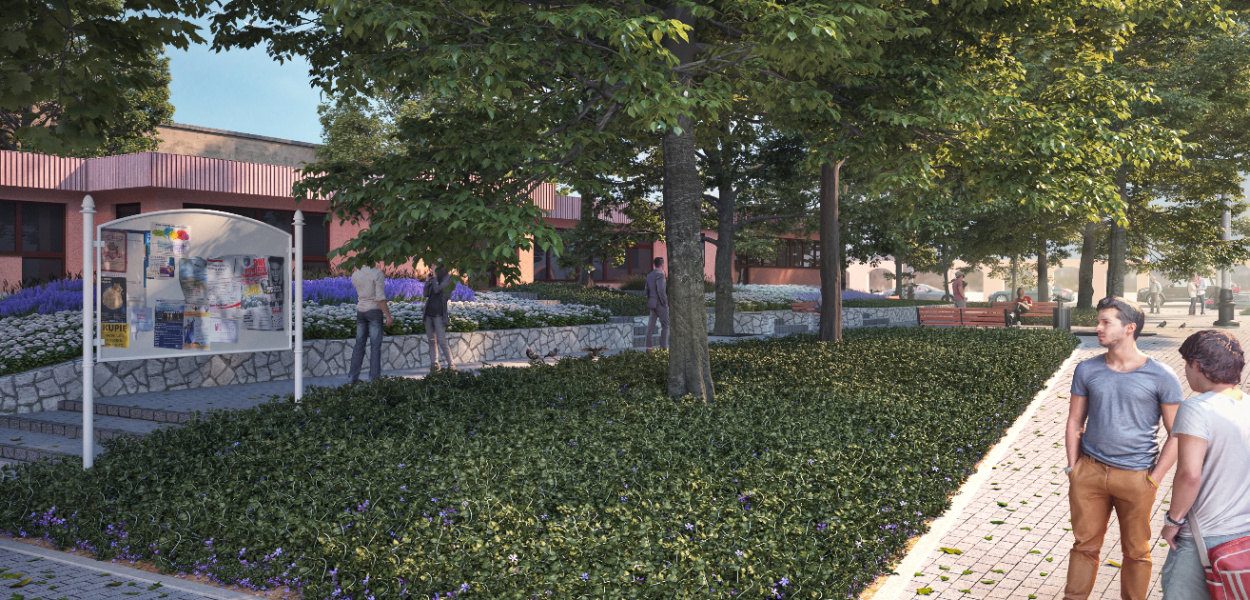 Urząd Miejski/wizualizacja