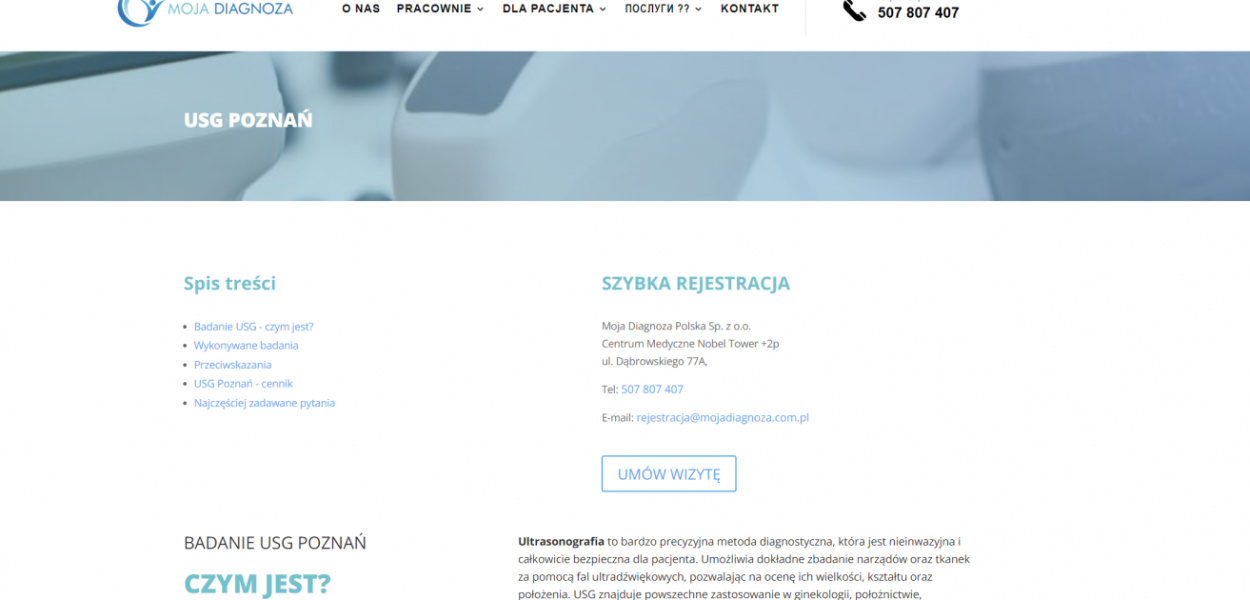 Jakie są objawy wskazujące na konieczność wykonania USG jamy brzusznej?