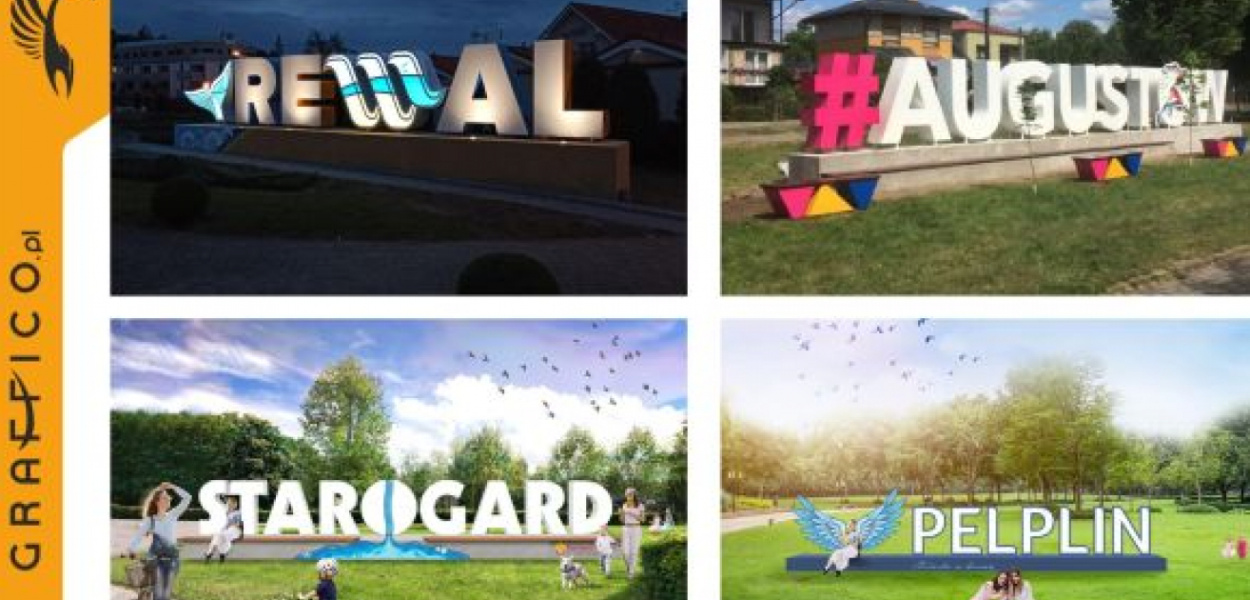  WITACZE: Przestrzenne napisy z nazwą miasta. Czas na zmiany i…