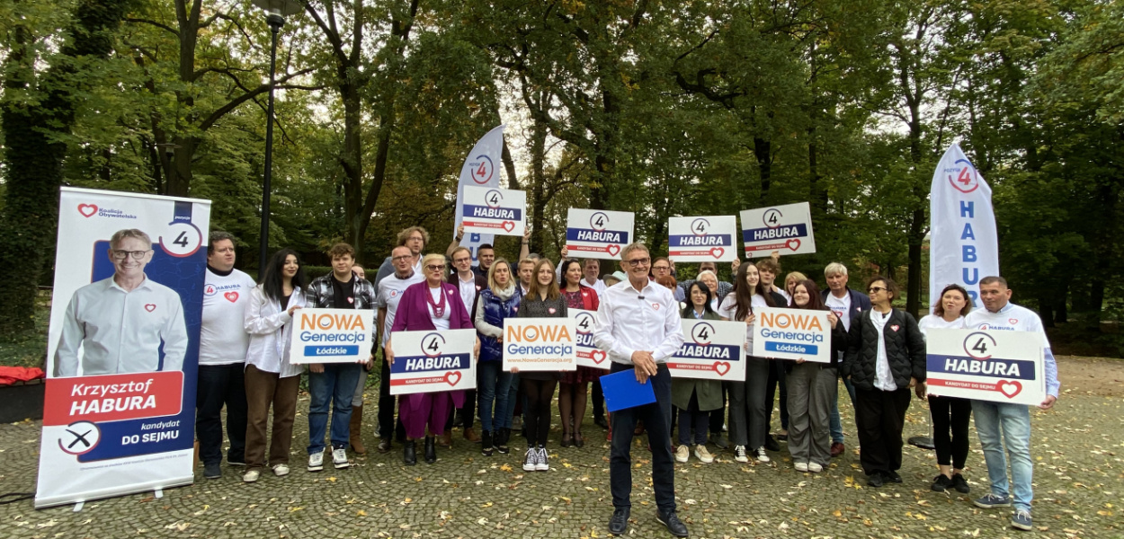 Krzysztof Habura podsumował swoją kampanię wyborczą do Sejmu