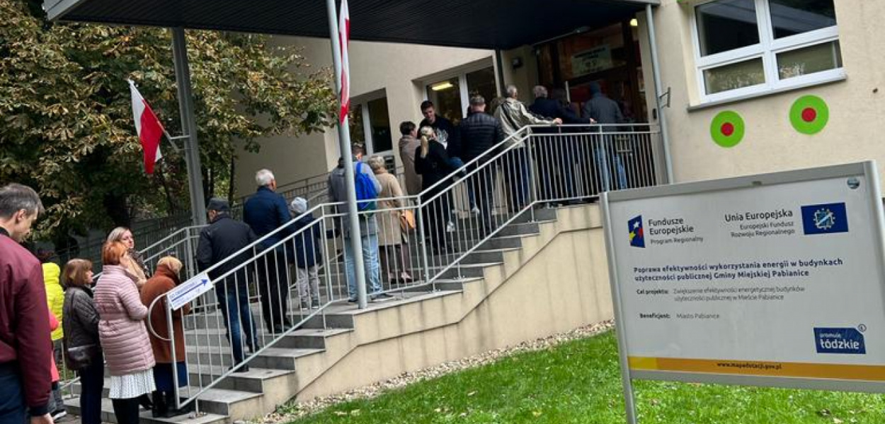 Pabianiczanie wybierają posłów i senatora