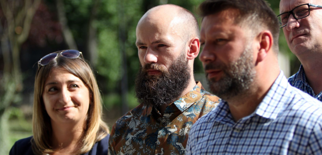 Michał Pietrzak odszedł z Nowej Lewicy. "Jestem społecznikiem, a nie…