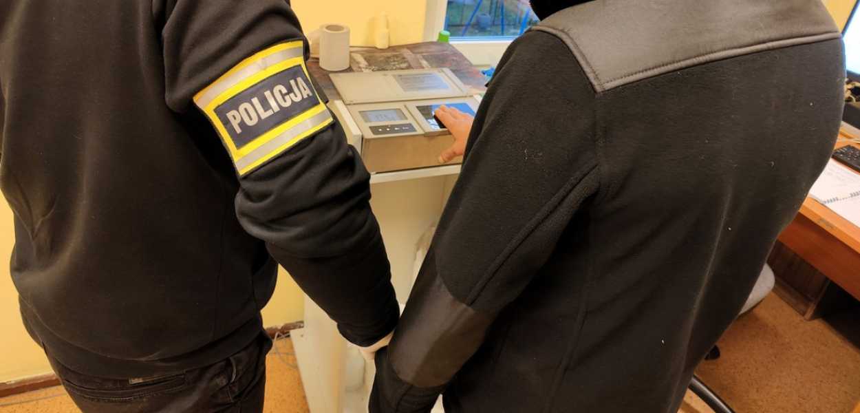 Komenda policji w Łasku