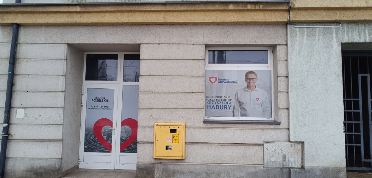 Dyżury u posła Habury. W styczniu ruszy biuro poselskie przy Starym Rynku