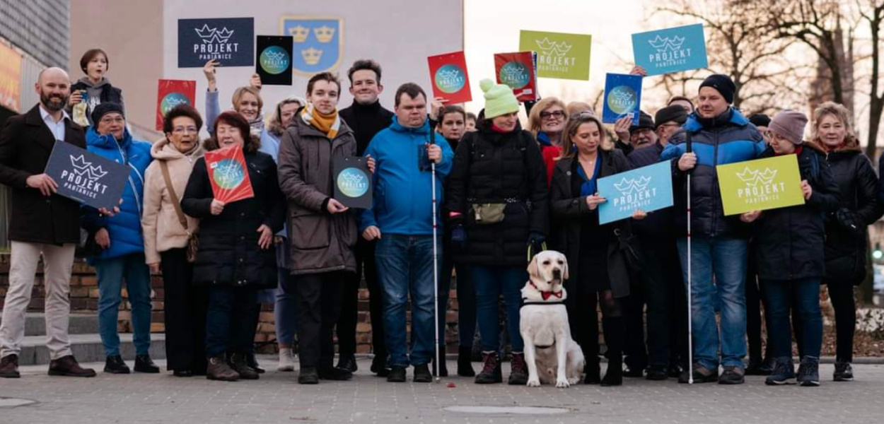 Nie należą do żadnej partii. Dobro Pabianic leży im na sercu