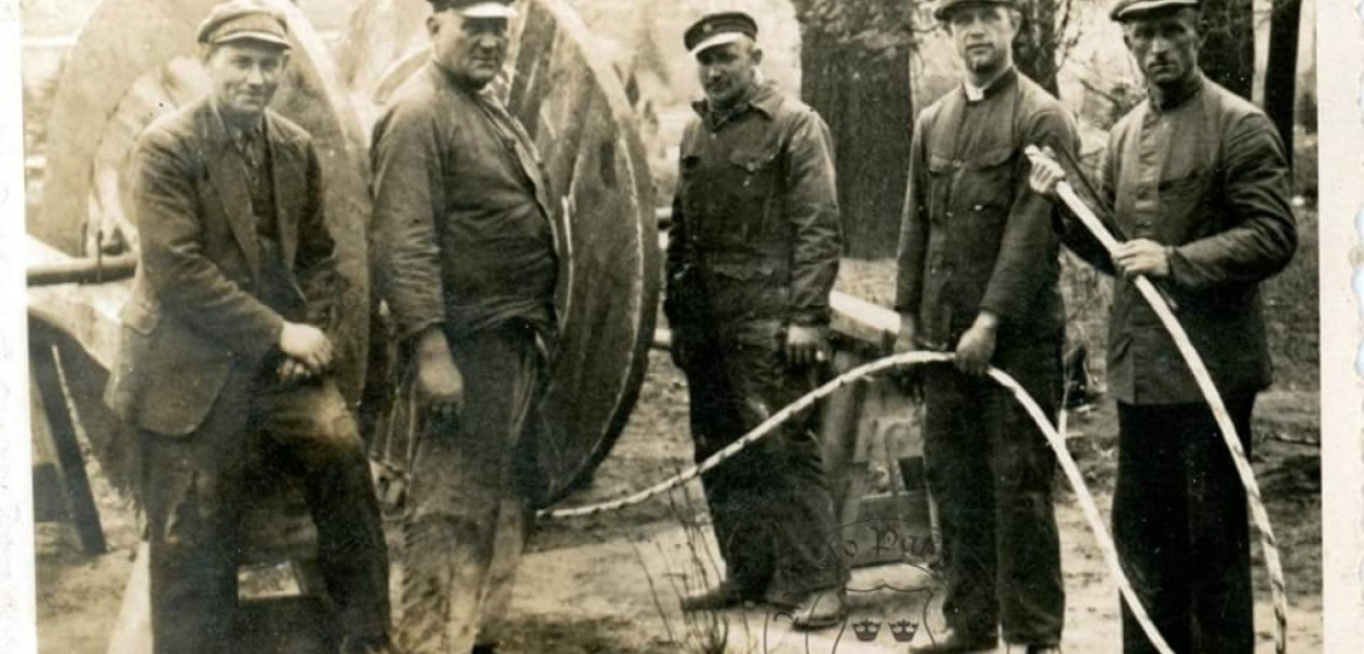 foto: Jan Kmieć, ze zbiorów Seweryna Grambora