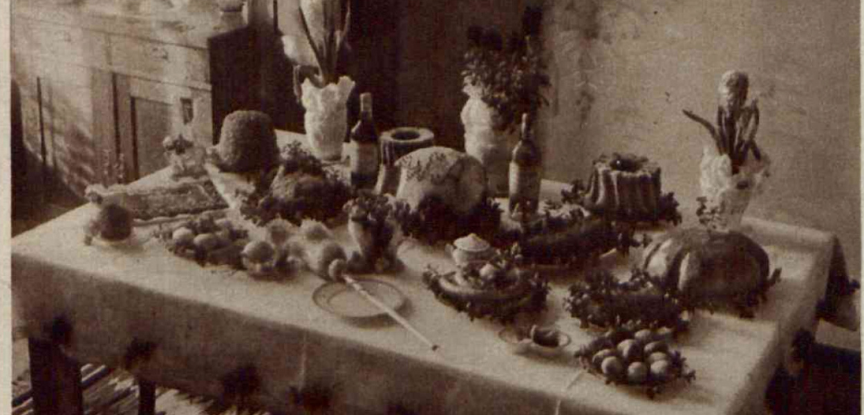 89 lat temu: wielkanocny stół z Pabianic jednym z najładniejszych w…