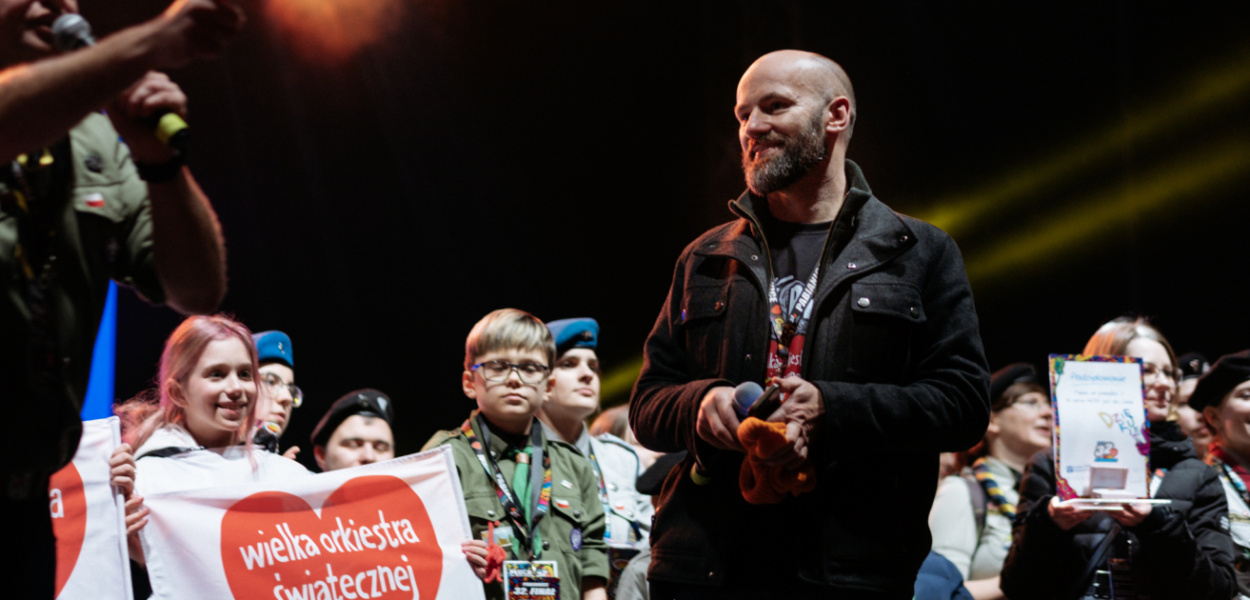  "Liczy się przyszłość! A przyszłość to młodzi ludzie"- Michał…