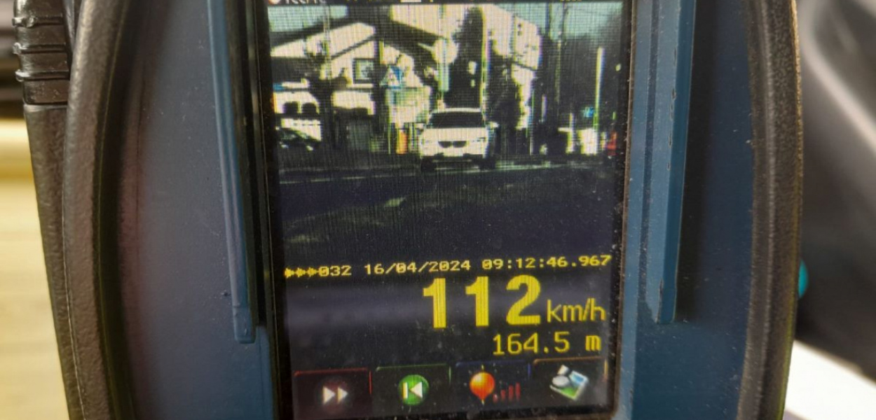 BMW miało na liczniku w terenie zabudowanym ponad 110 km/h