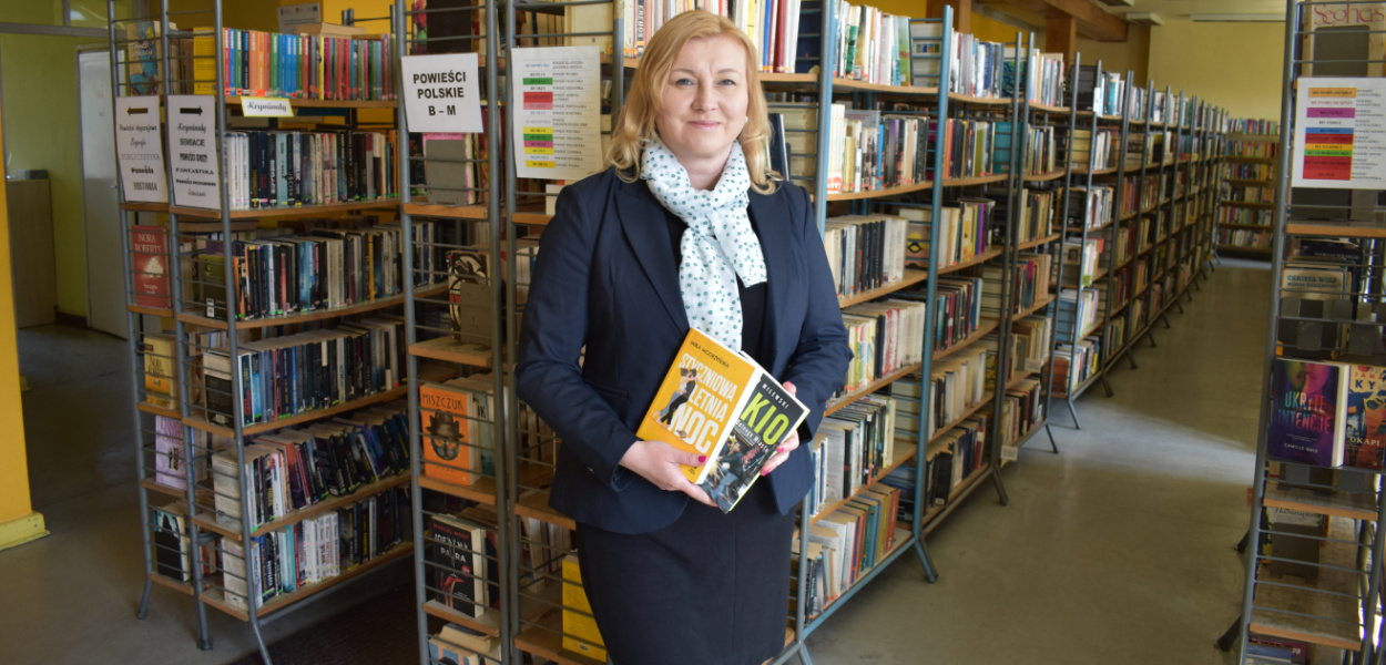  Według danych Biblioteki Narodowej coraz chętniej sięgamy po książki.